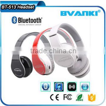 2016 High quality cheap price BT513 folding stereo bluetooth headset, OEM brand wireless bluetooth headphone free samples                        
                                                                                Supplier's Choice