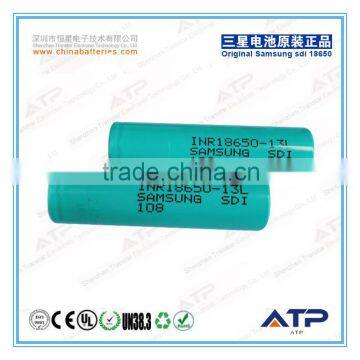 Samsung Authorized Dealers Wholesale 3.6v 1300mAh Li-ion Battery Samsung 18650 INR18650 13L