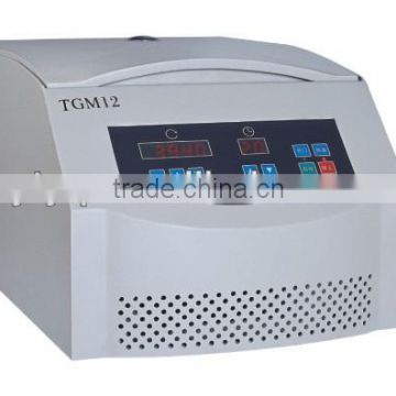 TGM12 Table top capillary vessel centrifuge and hospital centrifuge