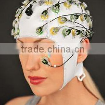 A EEG cap ensure fast, comfortable and precise EEG