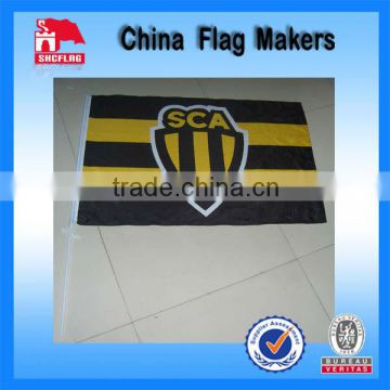 Silk Hand Flags And Banners By Hand Screen Printing For Events