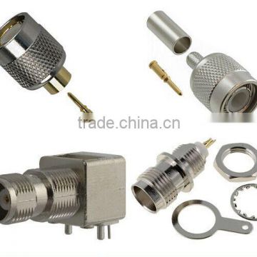 TNC Male Right Angle Crimp Type for LMR400 CABLE RF CONNECTOR