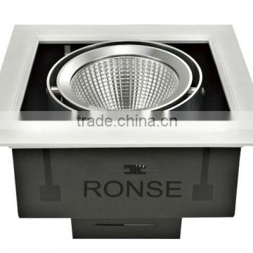 15w new type cob led downlight lamp with aluminum reflector (RS-2108A-1)