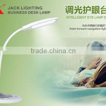 JK-852 Flexible Rechargeable LED Table Lamps Eye Protection Reading Desk Light