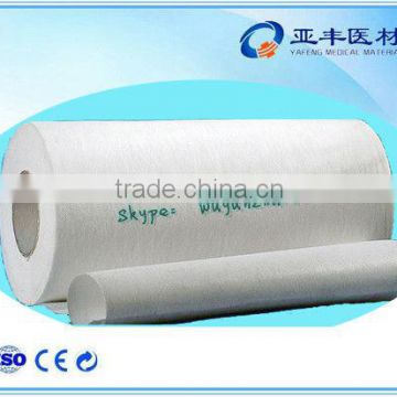 Manufacturer of hospital cotton rolled gauze