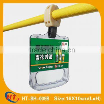 High quality transparent metro handle straps