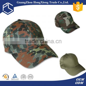 Military old style cheap camo baseball caps bulk