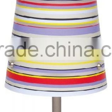holiday lamp living room lamp table lamp PVC desk lamp,rainbow color streak