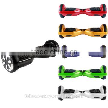 Newest 6.5 inch portable hands free two wheel self balancing electric scooter