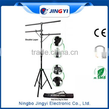 light weight four side display stand stand and led flood light stand
