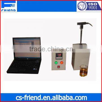 China manufacturer heat treatment oil quenching medium Cooling method characteristics tester