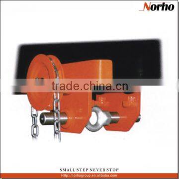 High Quality Hoist With Monorail Trolley