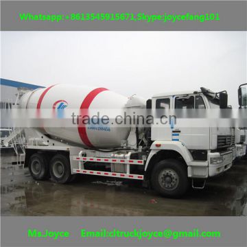 Small 4 Cubic Meters Concrete Mixer Truck For Sale Made In China