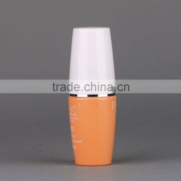 40ml plastic PET bottles with 18mm mist sprayer pump for cosmetic