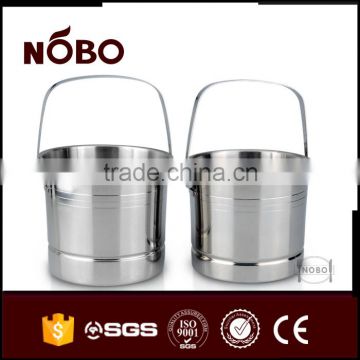 china factory stainless champagne ice bucket