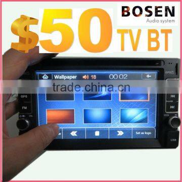 2015 year new arrive cheap car dvd player touch screen update windows system