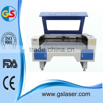 GS9060 type 80w mdf laser cutting machine with good price