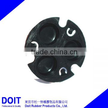 rubber 3-way motorized valve