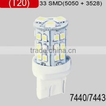 33 smd 5050+3528 7740/7743 Car LED light lamp bulb