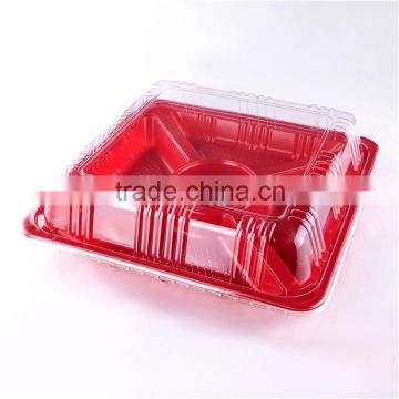 Plastic sushi party tray free sample