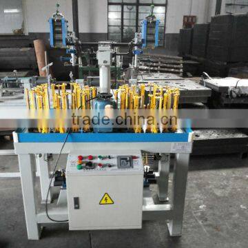 25 Spindle 2 head hollow rope braiding machine