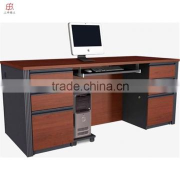 modern cheap wooden ergonomic computer desk