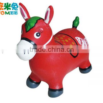 inflatable pvc horse