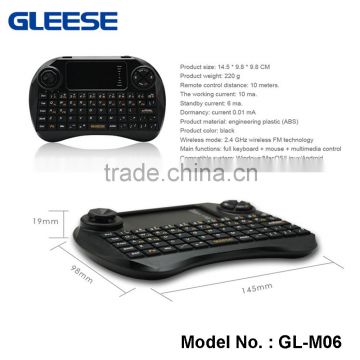 2.4GHz Flexible Mini Wireless Keyboard and Mouse for TV Computer Smart Pad