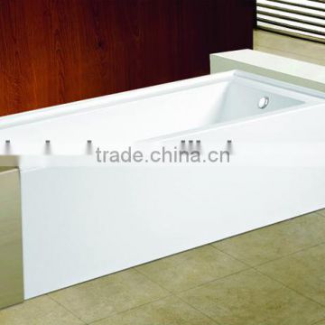 SUNZOOM UPC/cUPC certified bathroom tub spa, adult sex massage tub, plastic tub rectangular