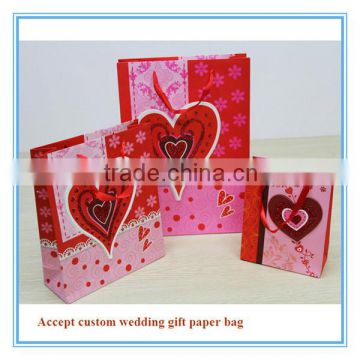 Alibaba Express Promotional Cheap Paper Wedding Gift Bags