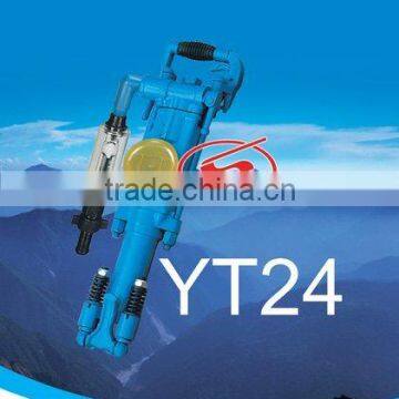 YT24 Pusher leg rock drill