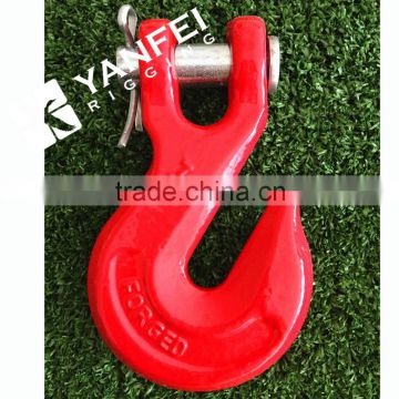 G70 Clevis Grab Hook With Latch