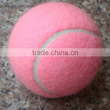 Rubber tennis ball colored tennis ball custom tennis balls
