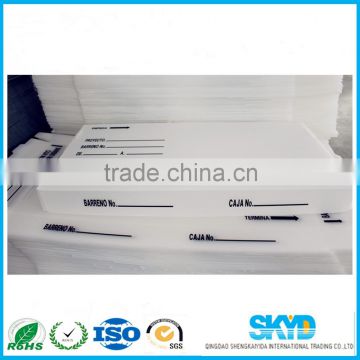 pp plastic corrugated box for stone carrying