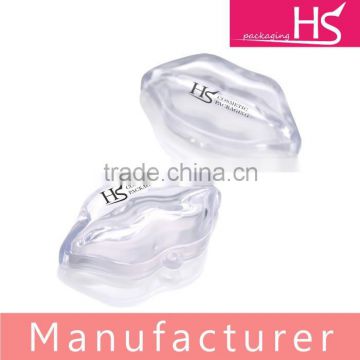 Factory wholesale lip gloss containers lip shape                        
                                                Quality Choice