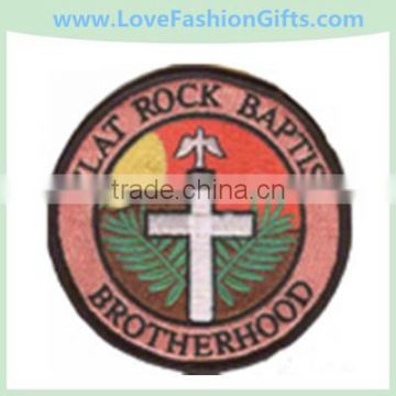Embroidered Flat-Rock-Baptist Patches/Badge