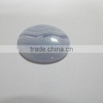 Blue Lace Agate oval cabs-loose gemstone and semi precious stone cabochon beads for jewelry components