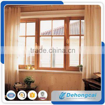 Fashionable new style hot sale aluminum german windows