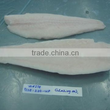 Frozen White Pangasius Fish Fillet