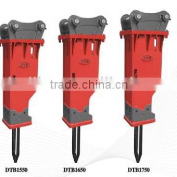 DTB various types of hydraulic excacator hammer