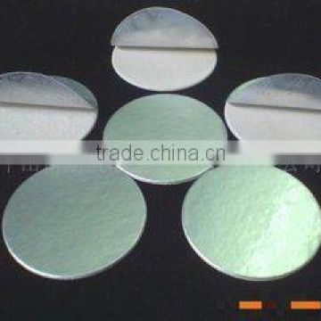 heat induction Aluminum Foil seal liner for food grade liquid