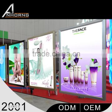 Good Quality New Design Top-Grade Raw Material Thin Ultra-Thin Magnetic Light Box For Advertising Display