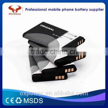 Wholesale good quality battery for Nokia and Chinese mobile phone battery BL-5C