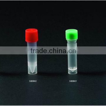 Cryo Tubes With Screw Cap Mold Injection Manufacturer