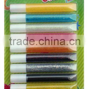 Funny Glitter glue on paper, glass and other smooth plane, Gl-07