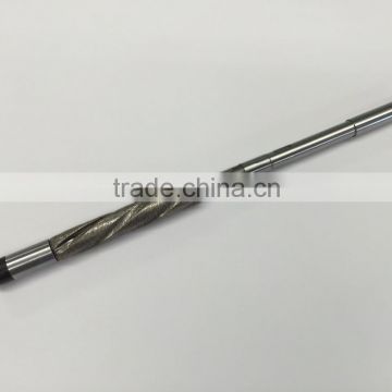 TAKEZAWA's DIAMOND and CBN REAMER are single pass honing, and we have technology of skilled honing process.