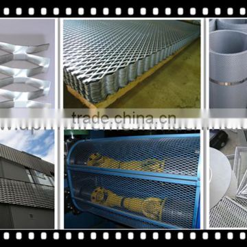 china online shopping expanded metal mesh machine with CE certificate