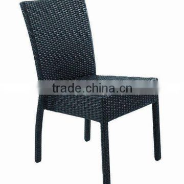 Cheap High Quality Outdoor Armless Rattan Dining Chair FCO-205