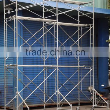 China Supplier Prefabricated Steel Shuttering Scaffolding for Roof Construction