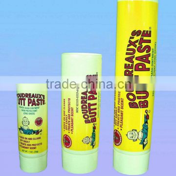 paste packaging tubes